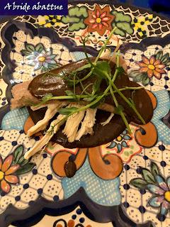 Un dîner comme à Veracruz