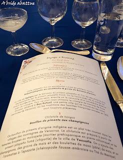 Un dîner comme à Veracruz