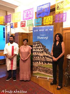 Un dîner comme à Veracruz