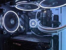 TH360 ARGB Sync – 360 mm AiO de Thermaltake en revue