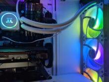 TH360 ARGB Sync – 360 mm AiO de Thermaltake en revue