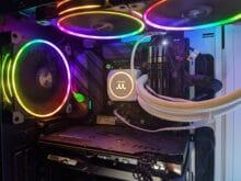 TH360 ARGB Sync – 360 mm AiO de Thermaltake en revue