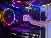 TH360 ARGB Sync – 360 mm AiO de Thermaltake en revue