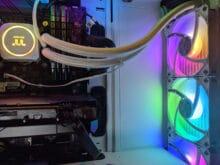 TH360 ARGB Sync – 360 mm AiO de Thermaltake en revue