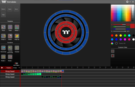Test du Thermaltake Riing Quad 12 RGB – beaucoup de RVB et beaucoup de performances ?