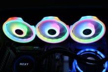 Test du Thermaltake Riing Quad 12 RGB – beaucoup de RVB et beaucoup de performances ?