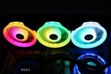 Test du Thermaltake Riing Quad 12 RGB – beaucoup de RVB et beaucoup de performances ?