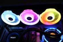 Test du Thermaltake Riing Quad 12 RGB – beaucoup de RVB et beaucoup de performances ?