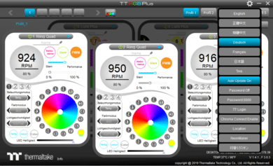 Test du Thermaltake Riing Quad 12 RGB – beaucoup de RVB et beaucoup de performances ?
