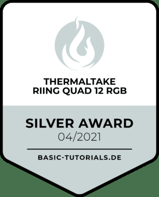Test du Thermaltake Riing Quad 12 RGB – beaucoup de RVB et beaucoup de performances ?