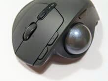 Test du trackball sans fil Logitech MX Ergo