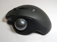 Test du trackball sans fil Logitech MX Ergo