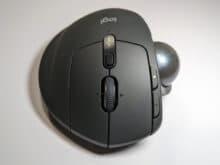 Test du trackball sans fil Logitech MX Ergo