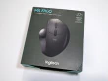 Test du trackball sans fil Logitech MX Ergo