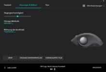 Test du trackball sans fil Logitech MX Ergo