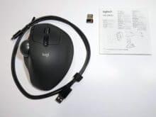 Test du trackball sans fil Logitech MX Ergo