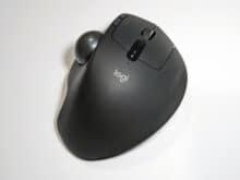 Test du trackball sans fil Logitech MX Ergo