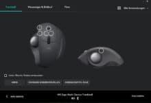 Test du trackball sans fil Logitech MX Ergo