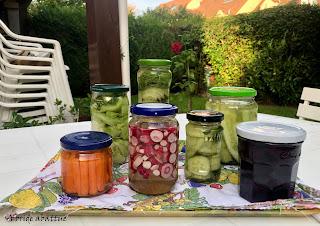 Je lacto-fermente et je conserve