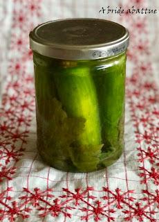 Je lacto-fermente et je conserve