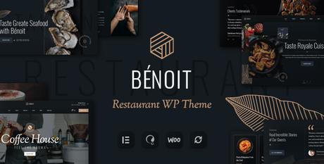 Benoit – Thème WordPress pour restaurants et cafés