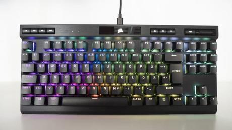 K70 RGB TKL Champion Series : Le prochain petit clavier de Corsair