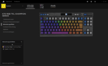 K70 RGB TKL Champion Series : Le prochain petit clavier de Corsair