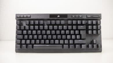 K70 RGB TKL Champion Series : Le prochain petit clavier de Corsair