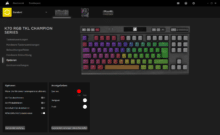 K70 RGB TKL Champion Series : Le prochain petit clavier de Corsair