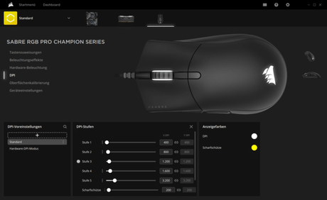 Sabre Pro Champion Series – Examen de la souris de jeu nouvelle génération de Corsair