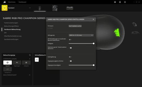 Sabre Pro Champion Series – Examen de la souris de jeu nouvelle génération de Corsair