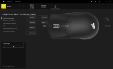 Sabre Pro Champion Series – Examen de la souris de jeu nouvelle génération de Corsair
