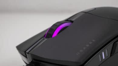 Sabre Pro Champion Series – Examen de la souris de jeu nouvelle génération de Corsair