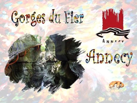 La France - Les gorges du Fier