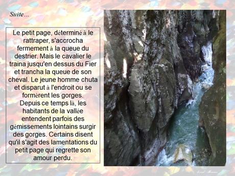 La France - Les gorges du Fier