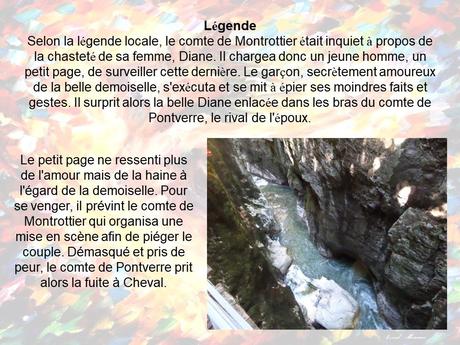 La France - Les gorges du Fier