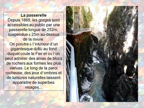 La France - Les gorges du Fier