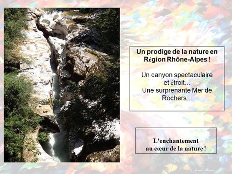 La France - Les gorges du Fier