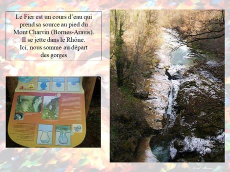 La France - Les gorges du Fier