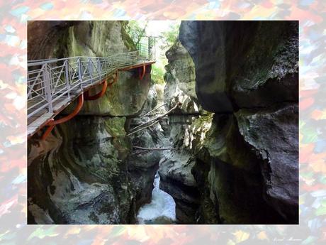 La France - Les gorges du Fier