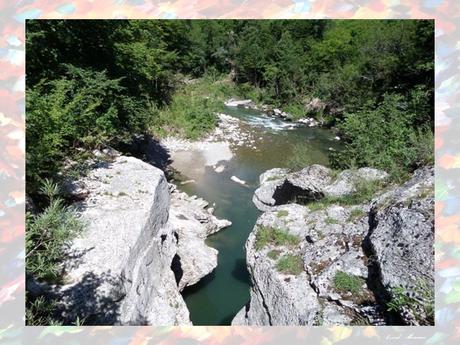 La France - Les gorges du Fier