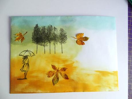 Mail art, memory card et tag .