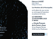 Exposition Jean Anguera ARCHIPEL Musée Français carte jouer partir Novembre 2023.