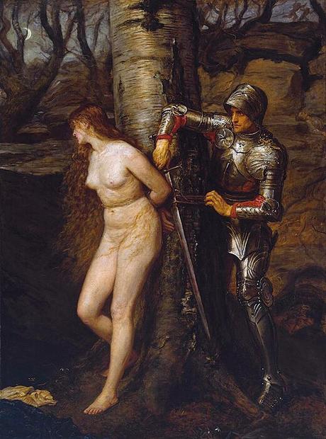 The Knight Errant *oil on canvas *184.1 x 135.3 cm *1870