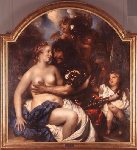 Jan Lievens,  Mars and Venus