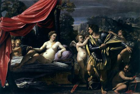 Mars Venus 1610-12 sisto-badalocchio-rouen-musee-des-beaux-arts