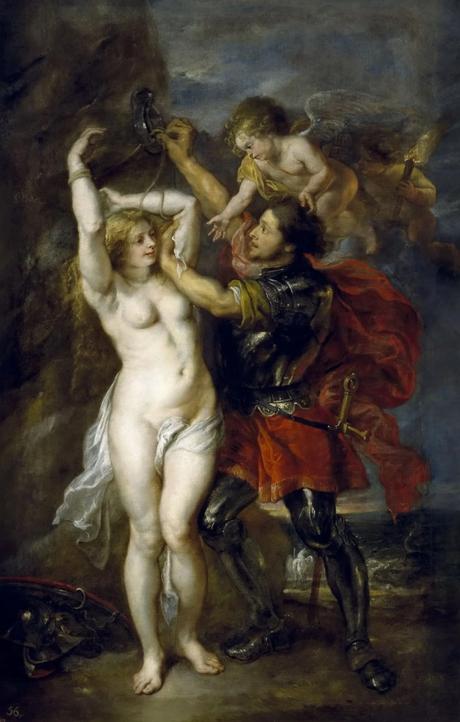 Perseus and Andromeda 1639-40 Rubens Prado