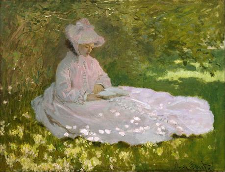 feuillages, l’art et les puissances du végétal, de Clélia Nau (éd. Hazan), novembre 2023 Claude_Monet_-_Springtime_-_Google_Art_Project
