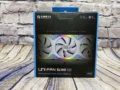 Lian Li Uni Fan SL140 – Un design convaincant !