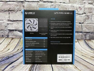 Lian Li Uni Fan SL140 – Un design convaincant !